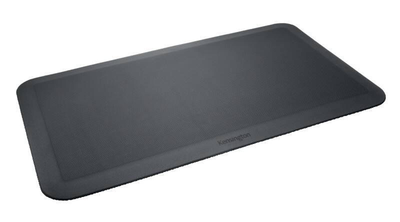 Kensington Anti-Fatigue Mat Plastic Black 52.3 x 2.8 cm