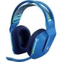 Logitech Headphones Blue 981-000943 with Microphone