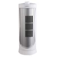 igenix Mini Desk Fan 12 x 12 x 32 cm Silver, White DF0020WH