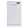 Statesman Slimline FD10PW Dishwasher 6 Wash program Metal White