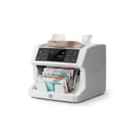 Safescan Easy Clean 2865-S Banknote Counter Counterfeit Checker Grey EURO