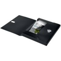 Leitz Recycle Box File A4 CO2 Neutral Black 80% Recycled Plastic