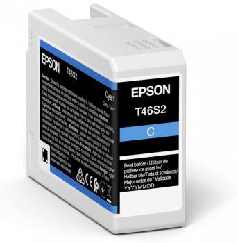 Epson T46S2 Original Ink Cartridge C13T46S200 Cyan