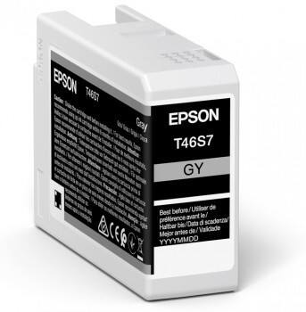 Epson T46S7 Original Ink Cartridge C13T46S700 Grey