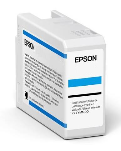 Epson T47A5 Original Ink Cartridge C13T47A500 Light Cyan