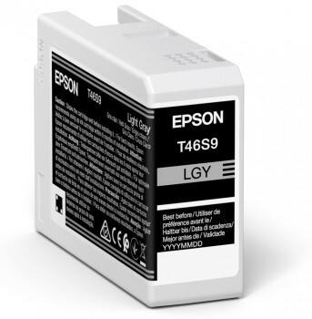 Epson T46S9 Original Ink Cartridge C13T46S900 Light Grey