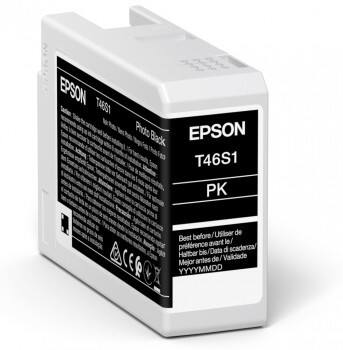 Epson T46S1 Original Ink Cartridge C13T46S100 Photo Black