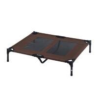 PawHut Pet Bed Brown, Black 762 mm x 915 mm x 180 mm