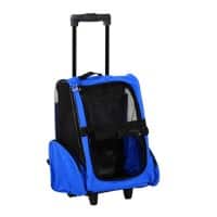 PawHut Pet Luggage Box Sapphire Blue 250 mm x 420 mm x 550 mm