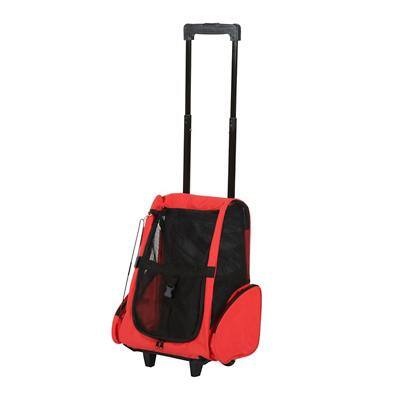 PawHut Pet Luggage Box Red 250 mm x 420 mm x 550 mm