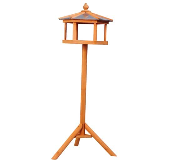 PawHut Bird Feeder Natural 400 mm x 1130 mm