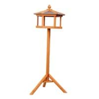 PawHut Bird Feeder Natural 400 mm x 1130 mm