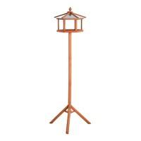 PawHut Bird Stand Natural 577 mm x 1530 mm