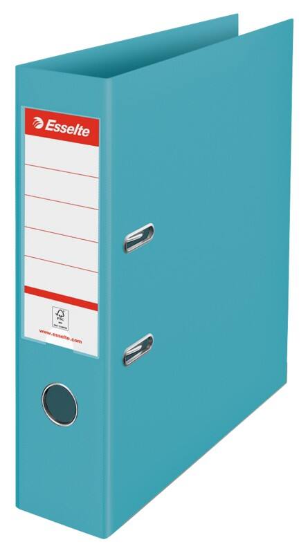 Esselte Colour'Ice Wide Lever Arch File A4 75 mm Blue Pack of 10