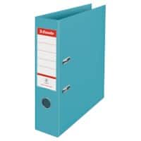 Esselte Colour'Ice Lever Arch File A4 75 mm Blue Pack of 10