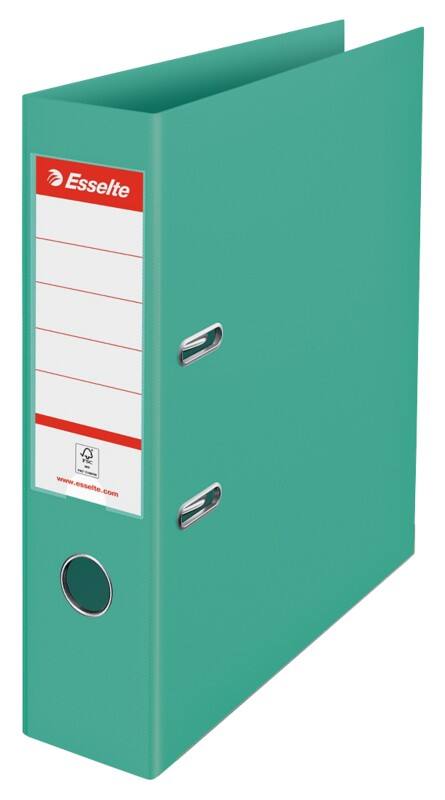 Esselte Colour'Ice Wide Lever Arch File A4 75 mm Green Pack of 10