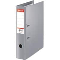 Esselte No.1 Power Lever Arch File A4, Foolscap 72 mm Grey 2 ring 48088 Polypropylene Portrait  Pack of 10