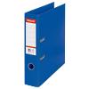 Esselte No.1 Power Lever Arch File A4 72 mm Blue 2 ring 811350 Polypropylene Portrait Pack of 10