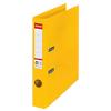 Esselte No.1 Power Lever Arch File A4 52 mm Yellow 2 ring 811410 Polypropylene Portrait Pack of 10