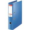 Esselte No.1 Power Lever Arch File A4, Foolscap 72 mm Blue 2 ring 48085 Polypropylene Portrait Pack of 10