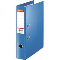 Esselte No.1 Power Lever Arch File A4, Foolscap 72 mm Blue 2 ring 48085 Polypropylene Portrait Pack of 10