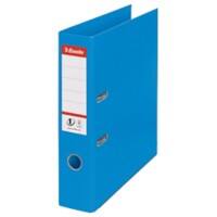 Esselte No.1 VIVIDA Lever Arch File A4 72 mm Blue 2 ring 624067 Polypropylene Portrait Pack of 10