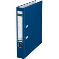 Leitz 180° Lever Arch File A4 52 mm Blue 2 ring 1015 Polypropylene Portrait Pack of 10
