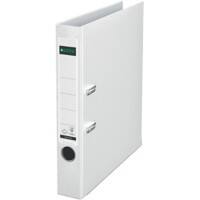 Leitz 180° Lever Arch File A4 52 mm White 2 ring 1015 Polypropylene Portrait  Pack of 10