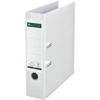 Leitz 180° Lever Arch File A4 82 mm White 2 ring 1010 Polypropylene Portrait  Pack of 10