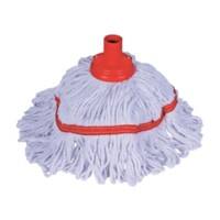 Robert Scott Socket Mop Head Hygiemix Red & White
