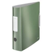 Leitz 180° Active Style Lever Arch File A4 82 mm Green 2 Rings 1108 Polyfoam Portrait  Pack of 5