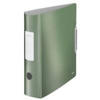 Leitz 180° Active Style Lever Arch File A4 82 mm Green 2 ring 1108 Polyfoam Portrait Pack of 5