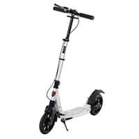 HOMCOM Adults Foldable Scooter AA1-071SR Silver