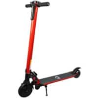 HOMCOM Adults E-Scooter AA1-078RD Red