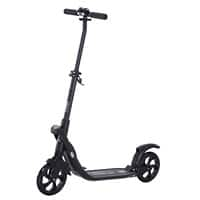 HOMCOM Foldable Scooter AA1-059BK Black