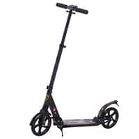 HOMCOM Foldable Scooter AA1-060BK Black