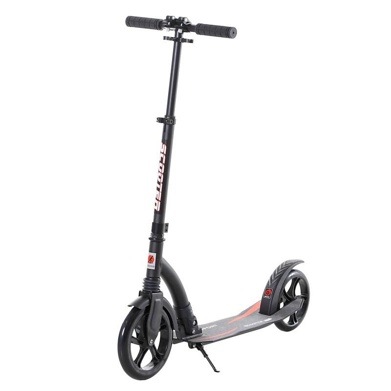 HOMCOM Kick Scooter AA1-072BK Black