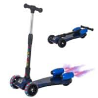 HOMCOM Kids Scooters 371-022BU Blue