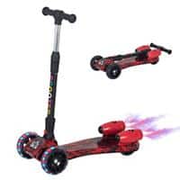 HOMCOM Kids Scooters 371-022RD Red