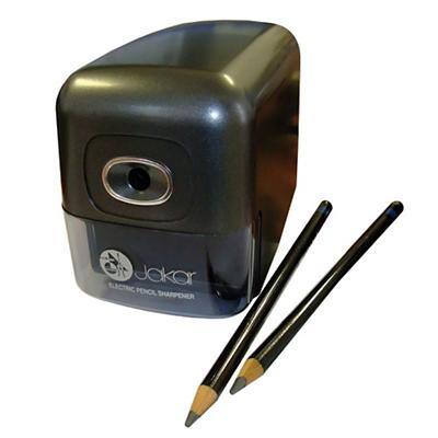Jakar Electric Pencil Sharpener 1 Hole Plastic
