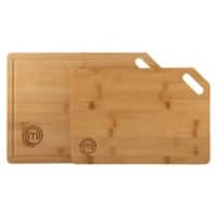 MasterChef Chopping Boards Bamboo 38.5 x 27.5 cm / 34 x 23.5 cm