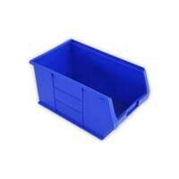 EXPORTA Storage Bin Plastic Blue 205 x 182 x 350mm Pack of 5