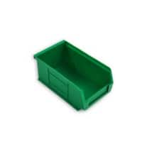 EXPORTA Storage Bin Plastic Green 100 x 75 x 165mm Pack of 20