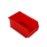 EXPORTA Storage Bin Plastic Red 100 x 75 x 165mm Pack of 20