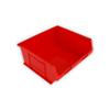EXPORTA Storage Bin Plastic Red 420 x 182 x 375mm Pack of 5