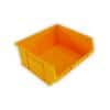 EXPORTA Storage Bin Plastic Yellow 420 x 182 x 375mm Pack of 5
