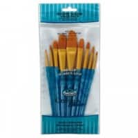 Royal & Langnickel Paint Brush Set Crafters Choice Pack of 9