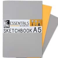 Essentials Sketch Book A5 130 gsm 20 Sheets Pack of 3