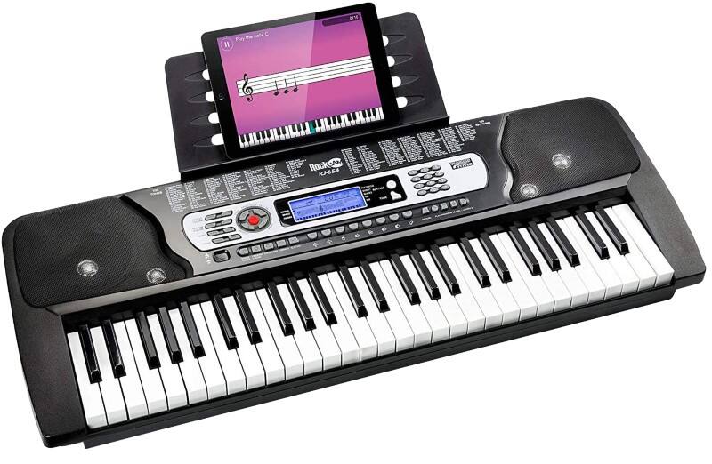 RockJam Keyboard RJ654 Black