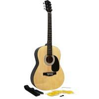 Martin Smith Acoustic Guitar  W-100-BL-PK Natural